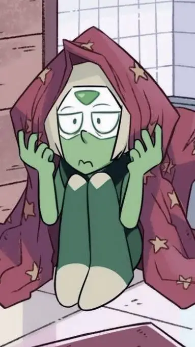 ai character: Peridot background