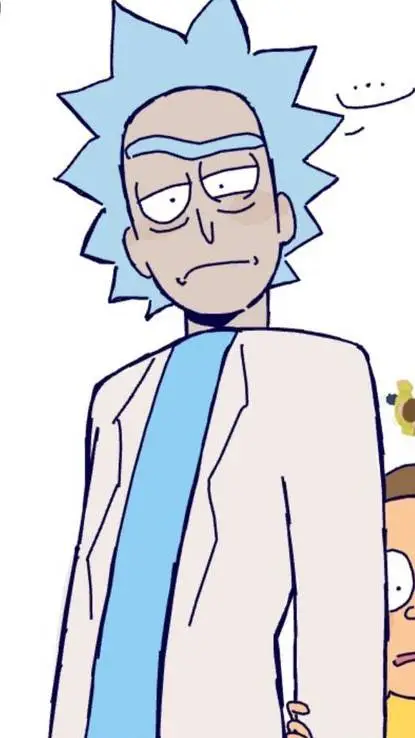 ai character: Rick background