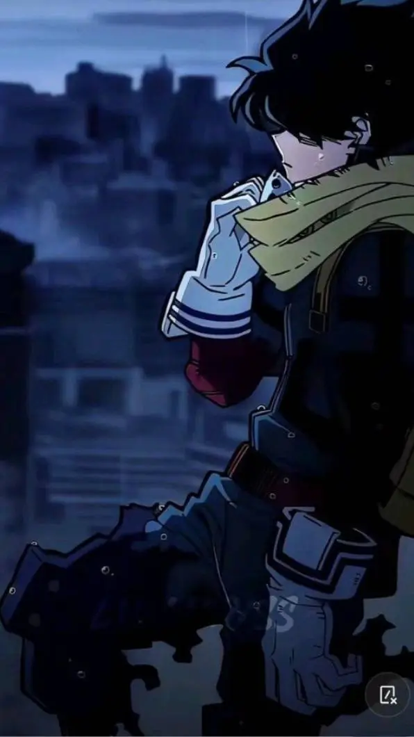 ai character: my hero academia  background