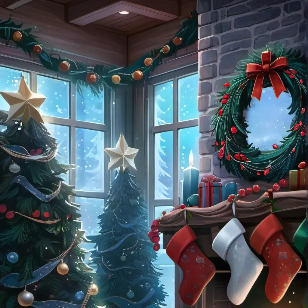 chat with ai character: navidad con bebes