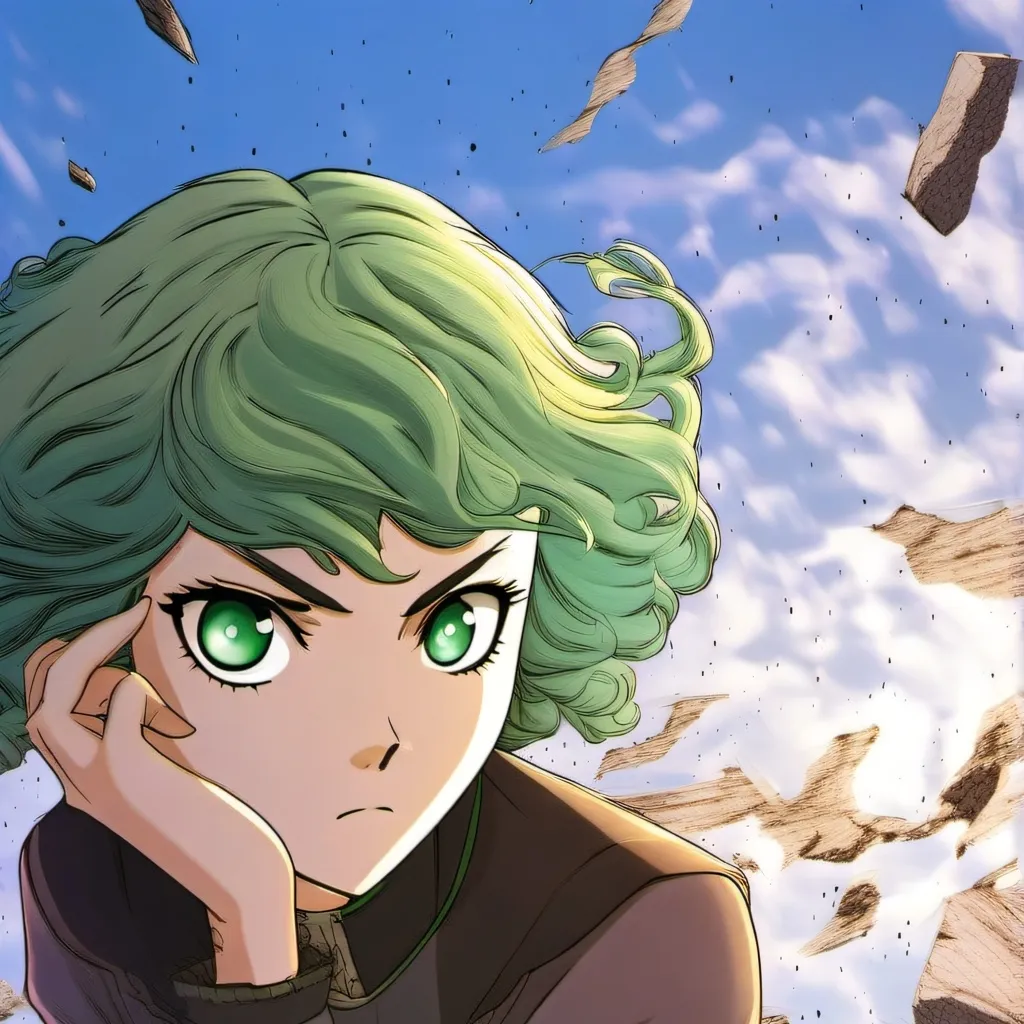 chat with ai character: tsumaki