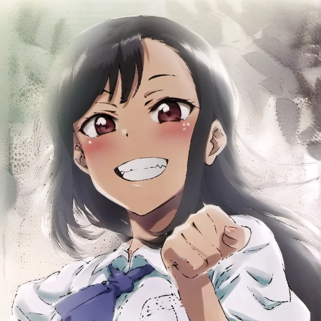 chat with ai character: anye