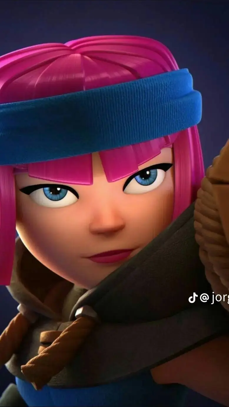 ai character: lanza fuego background