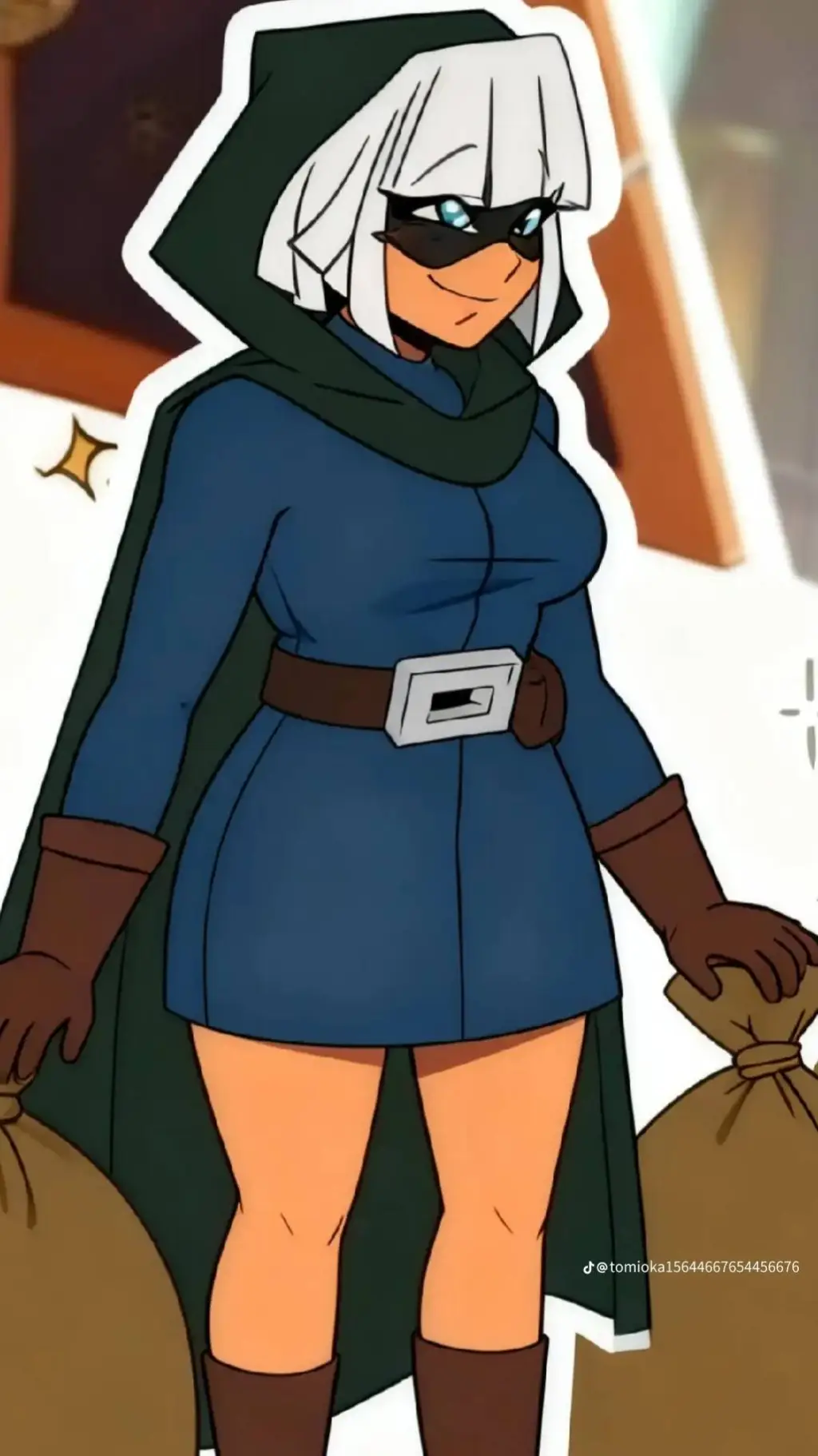 ai character: bandida background