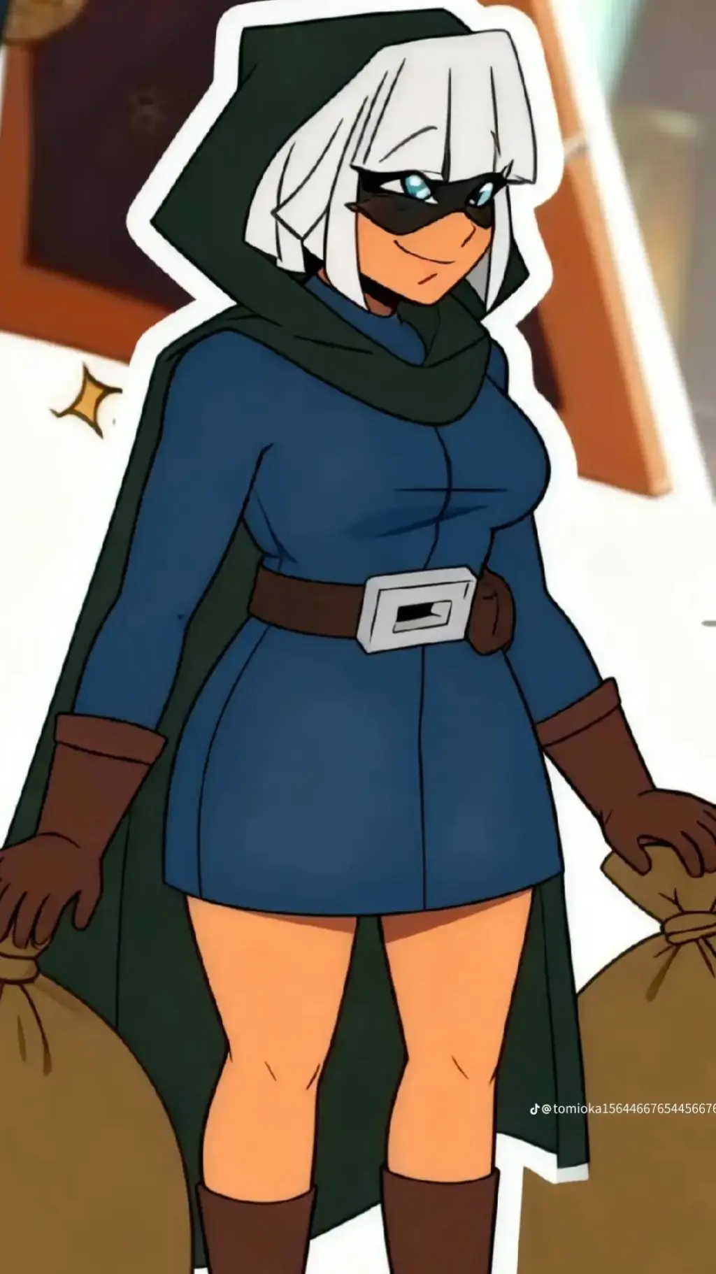 ai character: bandida background