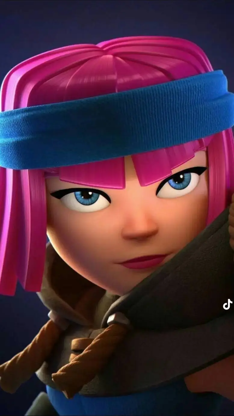 ai character: lanza fuego background