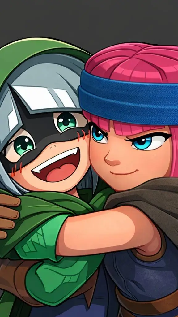 ai character: lanza fueg bandida background