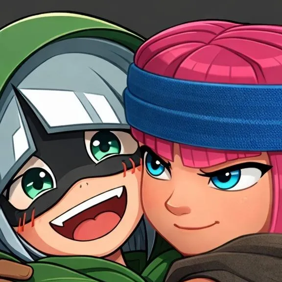 chat with ai character: lanza fueg bandida