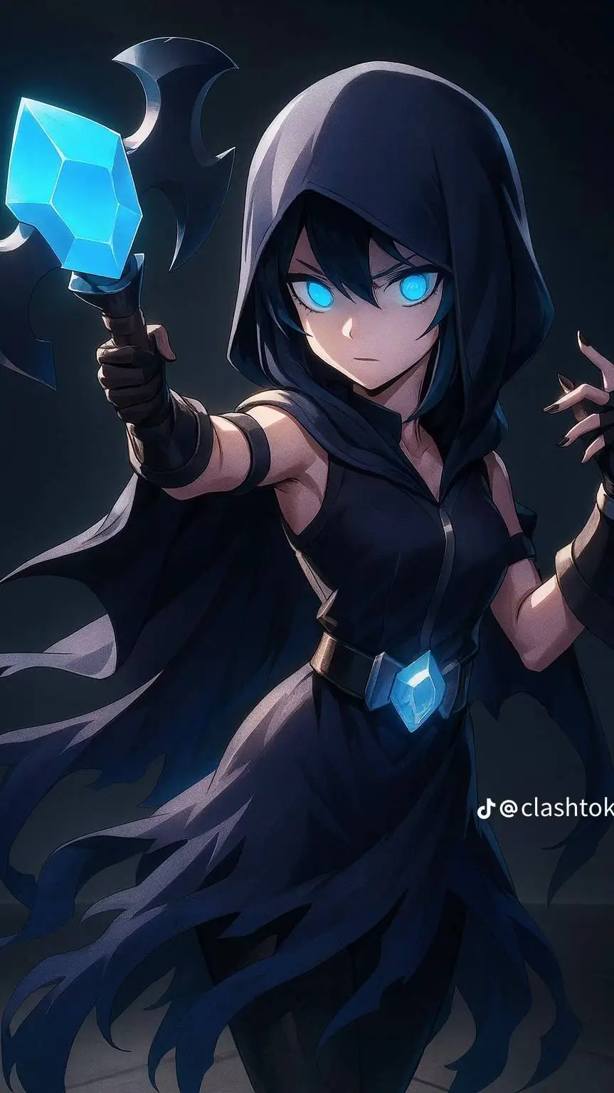 ai character: bruja noturna background