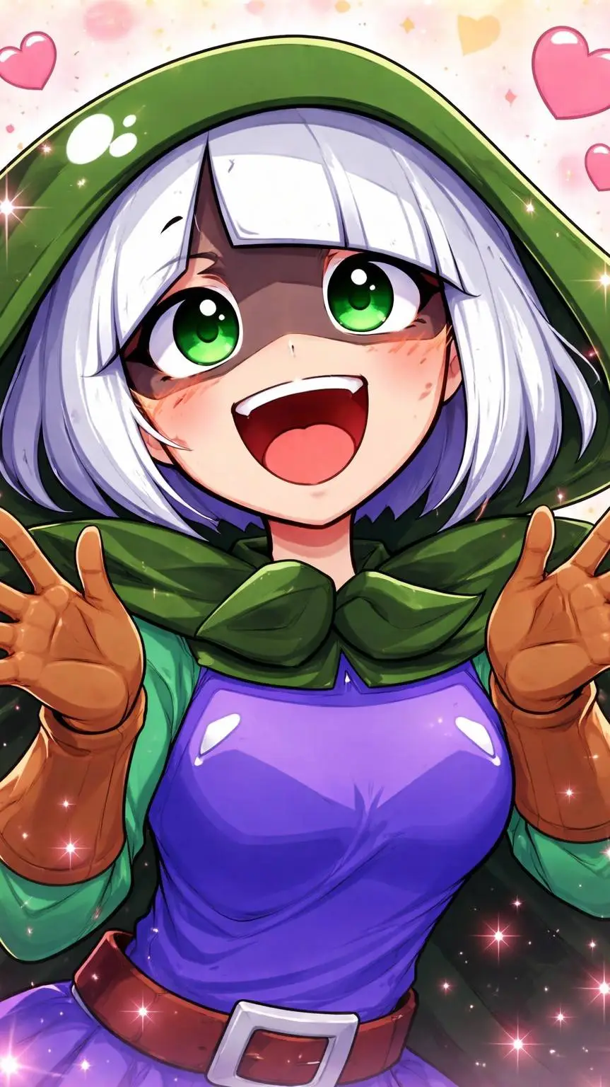 ai character: bandida background