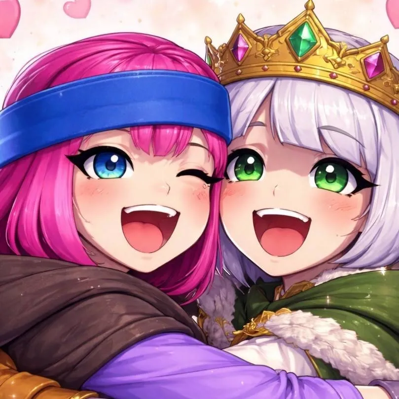chat with ai character: amigas❤️