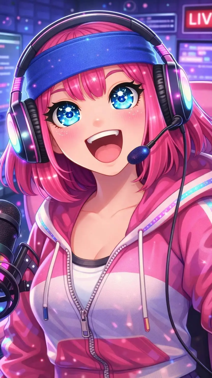 ai character: lanza fuego background