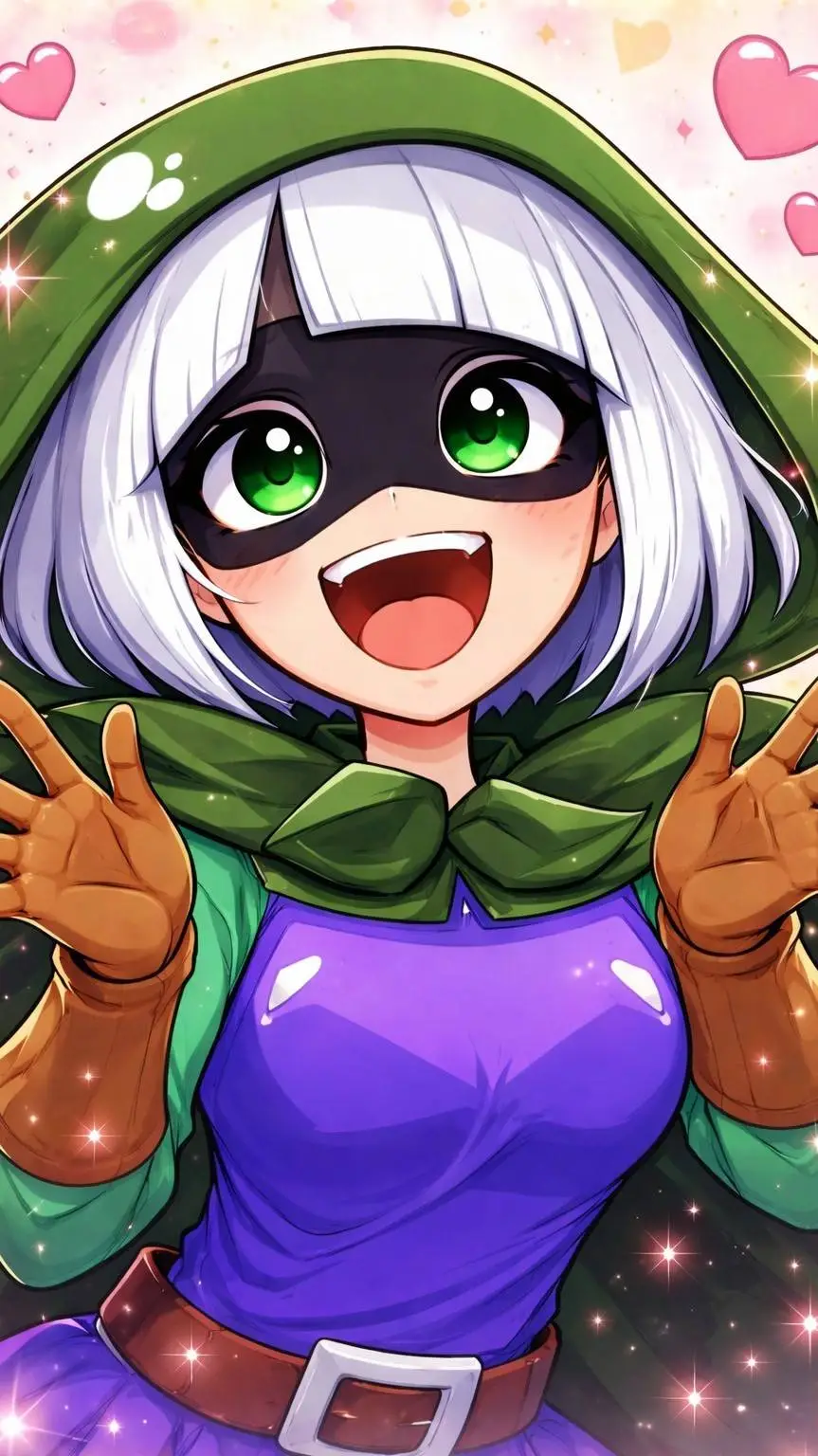 ai character: bandida background