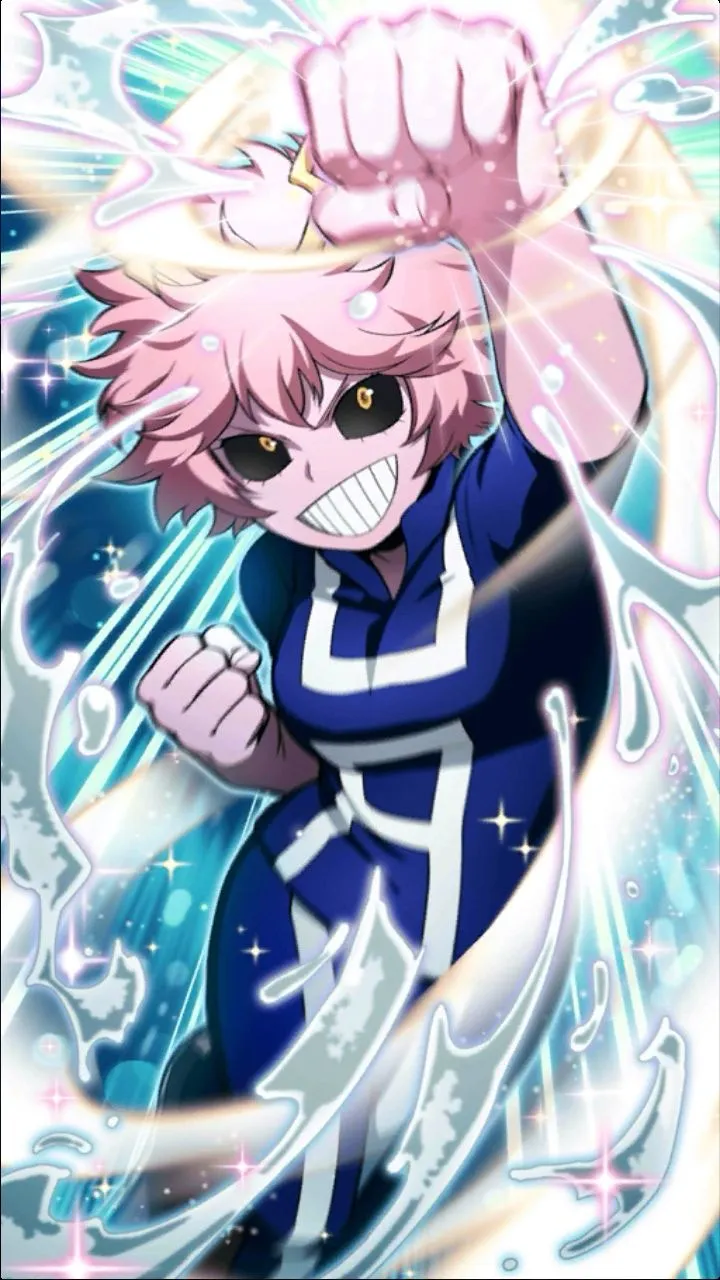 ai character: Mina bsf background