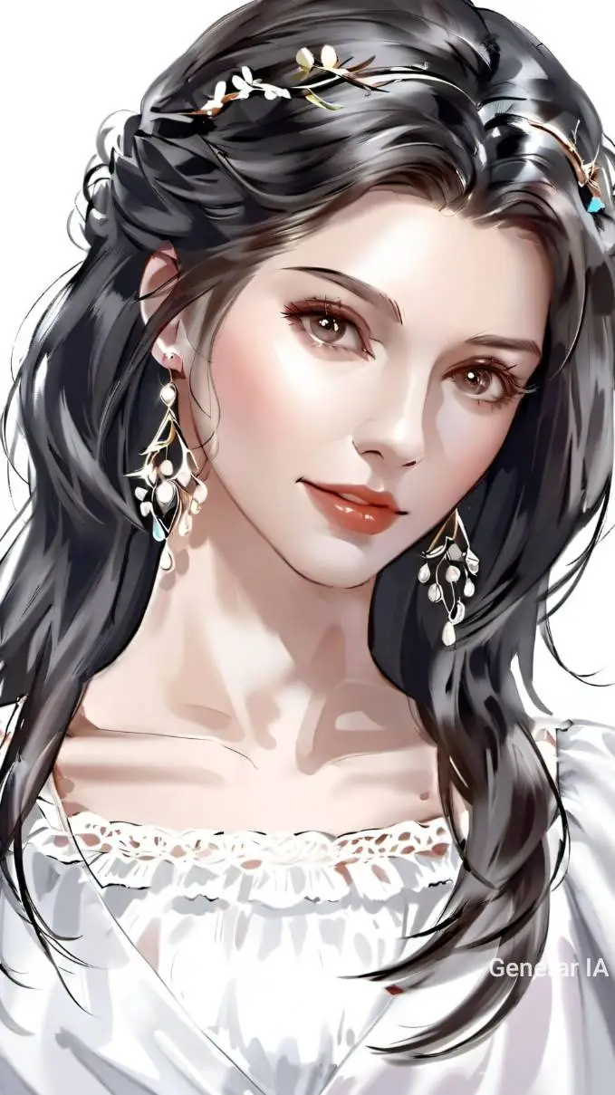 ai character: yulisa 😍 background