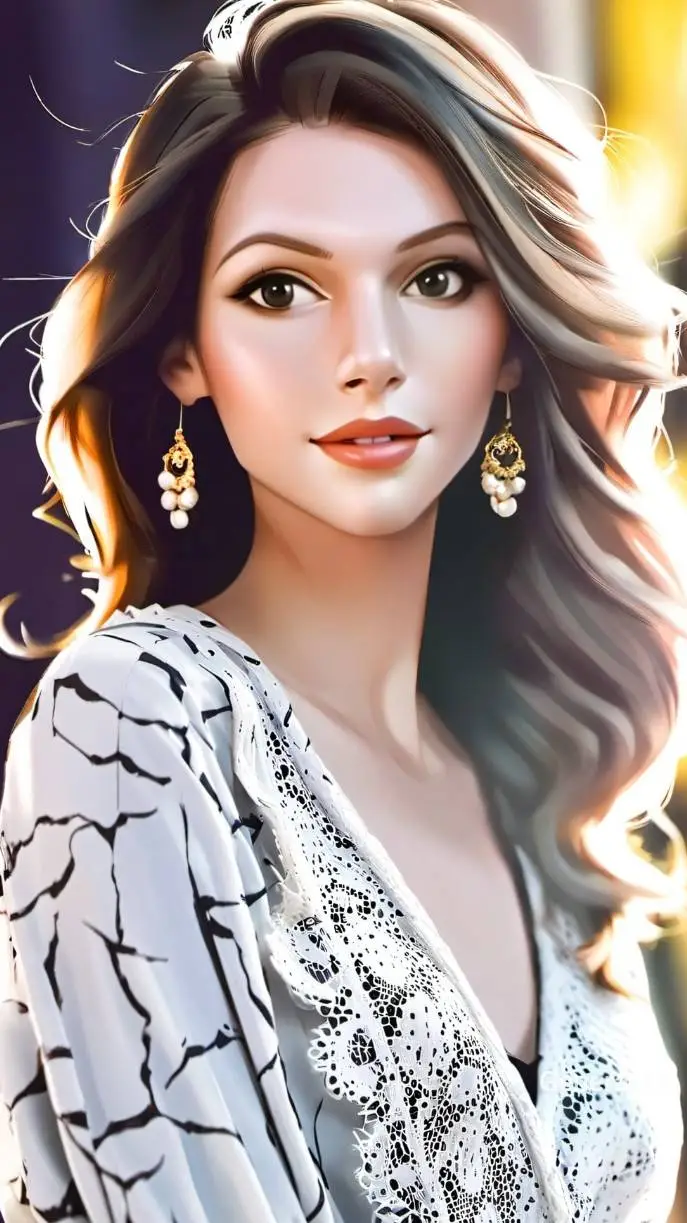ai character: Carla  background