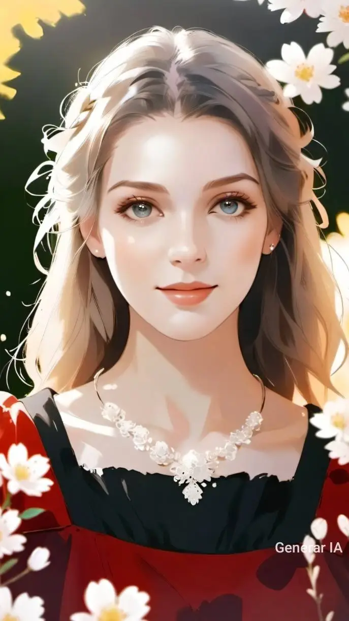 ai character: María  background