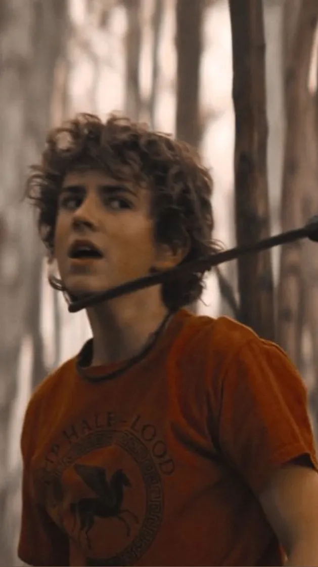 ai character: Percy Jackson background