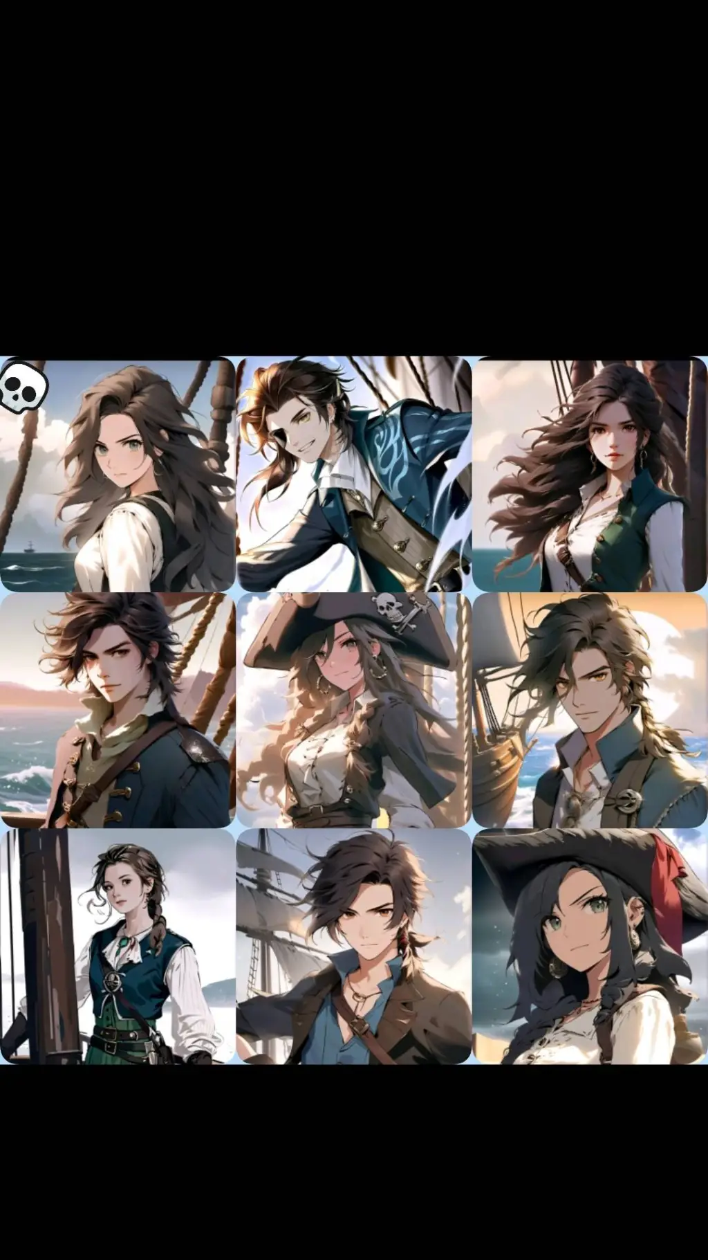 ai character: 🏴‍☠️Pirate Captain background