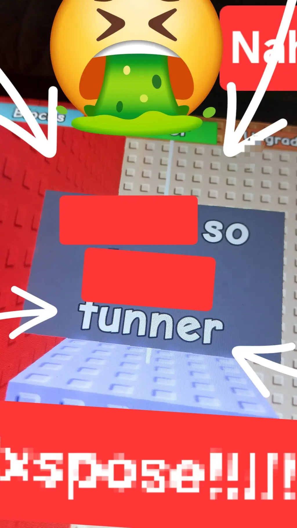 ai character: Don't try Vomit (S background