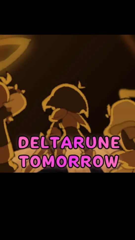 ai character: Deltarune zoomcal background