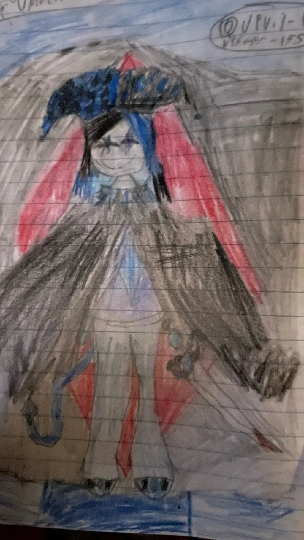 ai character: UDL: Ressurection  background