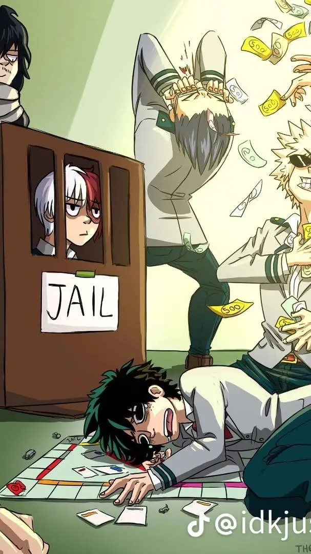 ai character: MHA😝😝 background