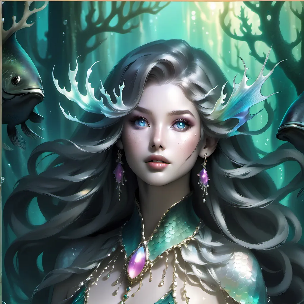 chat with ai character: Mermaidia mydwoc