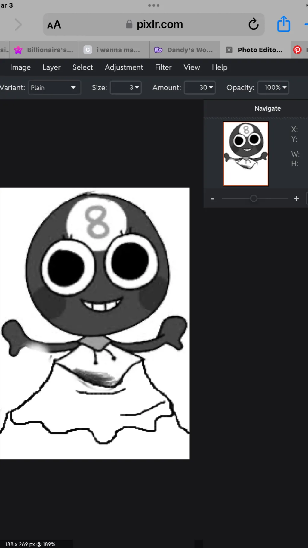 ai character: Dw new gen au background