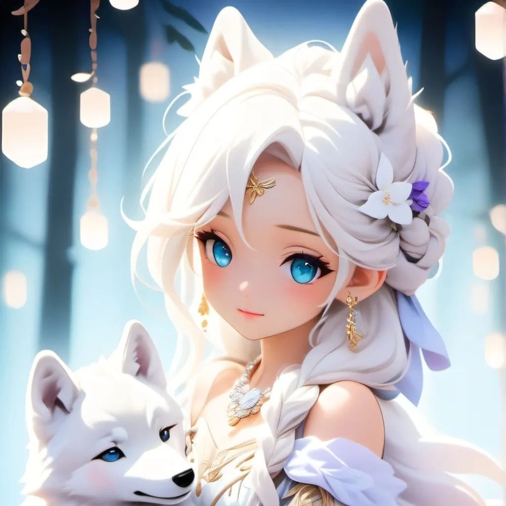 chat with ai character: Kiara 