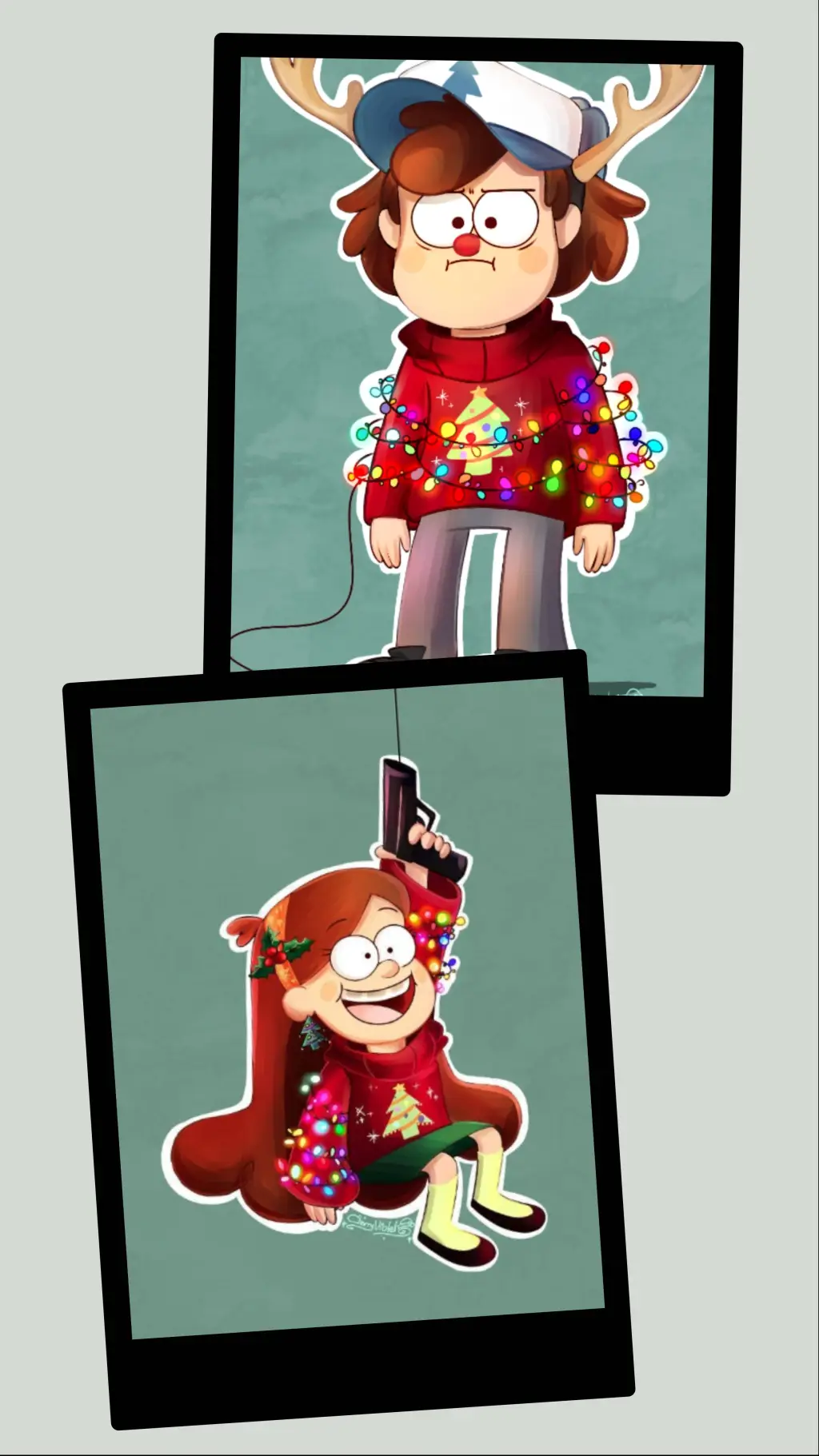 Talkie AI - Chat with Gravity Christmas!