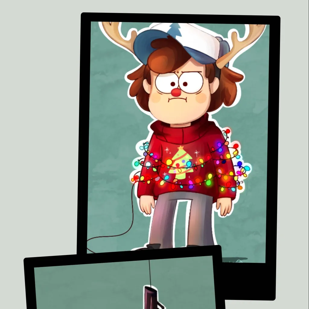 chat with ai character: Gravity Christmas!