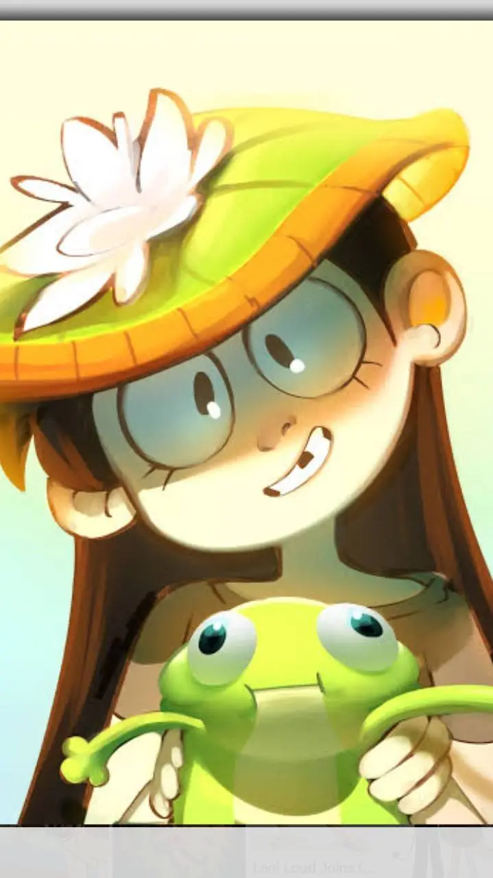 ai character: Lily  background