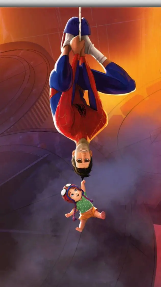ai character: Peter and Mayday background