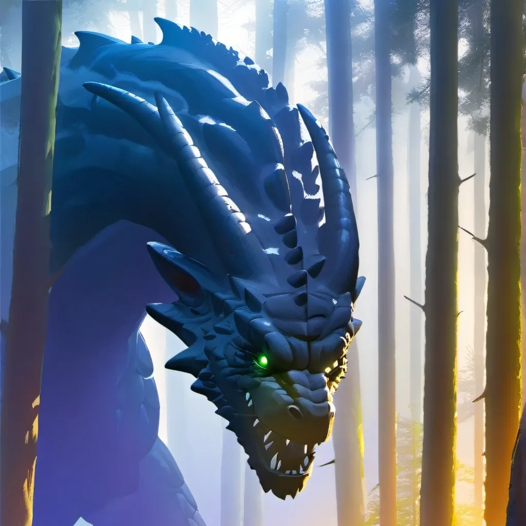 chat with ai character: Berk🐉