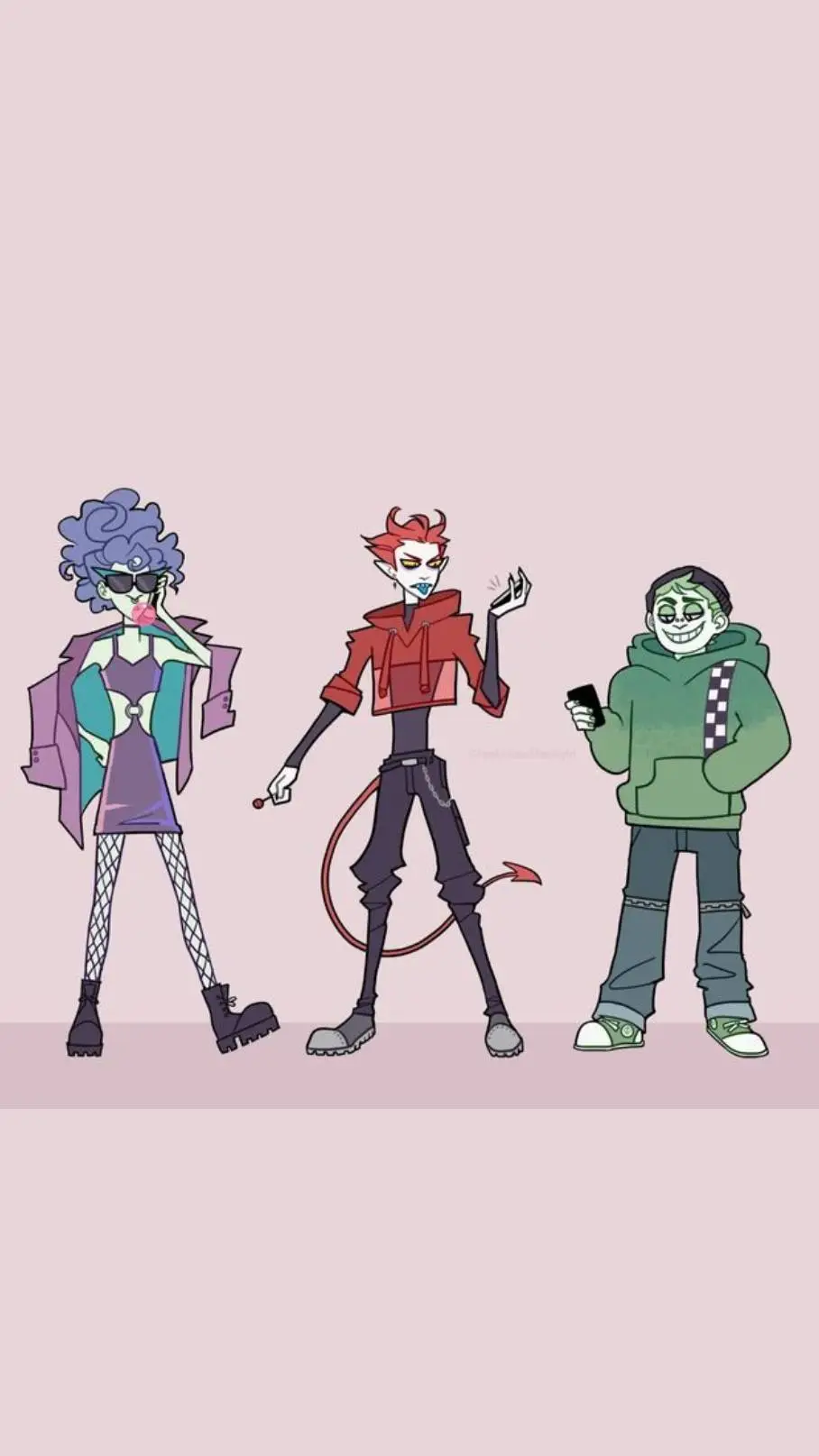 ai character: tnbc background