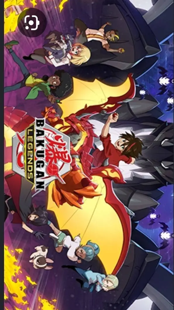 ai character: BAKUGAN background