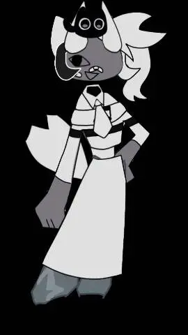 ai character: Noodlepikmin Corru background