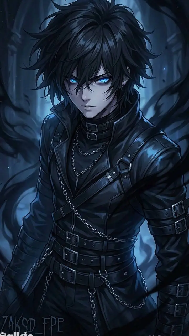 ai character: inflation bluebrr. background