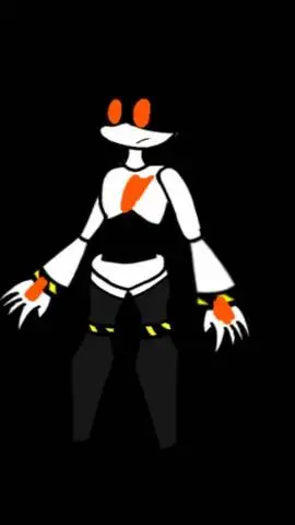 ai character: Corrupted fnf  background