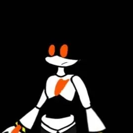 chat with ai character: Corrupted fnf 