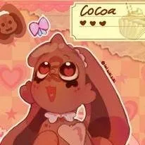 chat with ai character: Cocoa the bunny