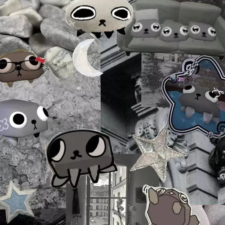 chat with ai character: pebble