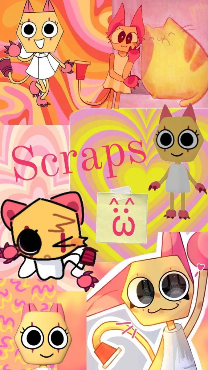 ai character: Scraps background
