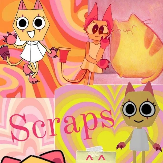 chat with ai character: Scraps
