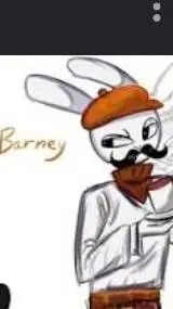 ai character: barney background
