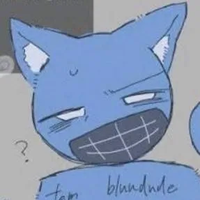 chat with ai character: cat bluudud