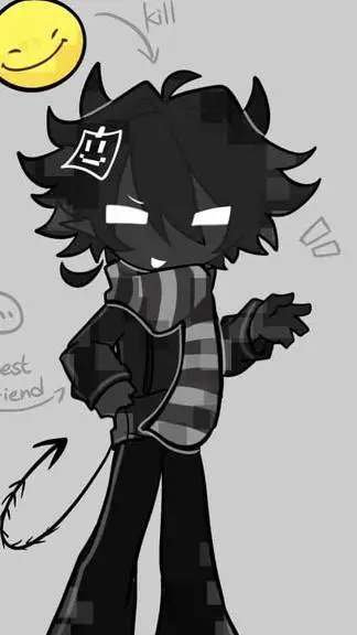 ai character: Twixxel sick day!! background