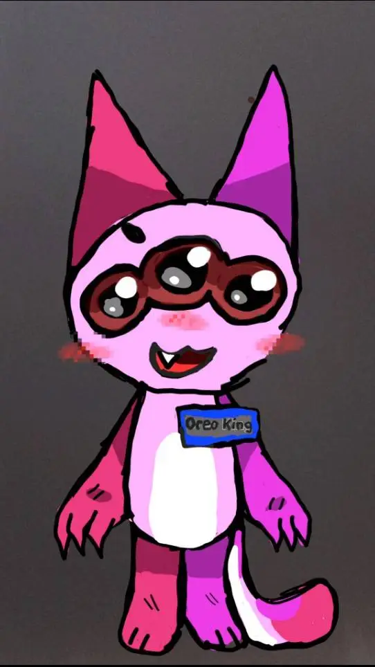 ai character: art background