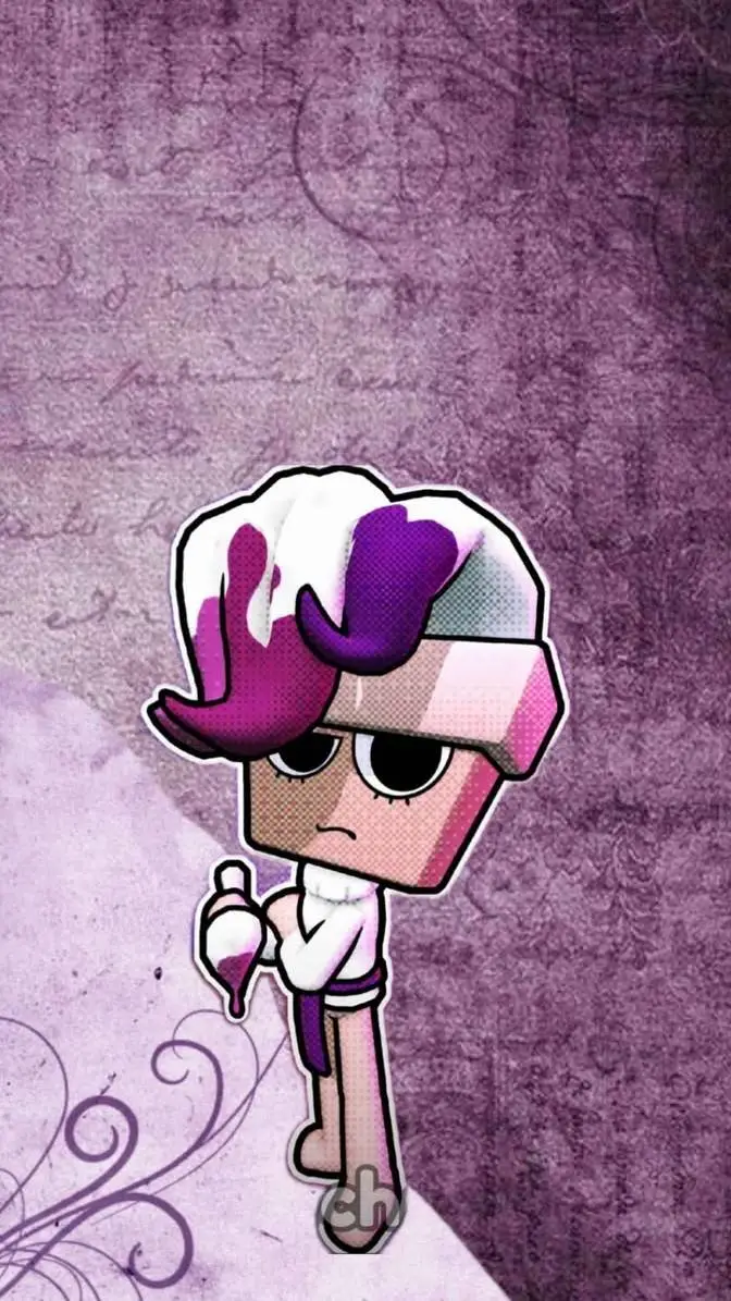 ai character: brusha  background